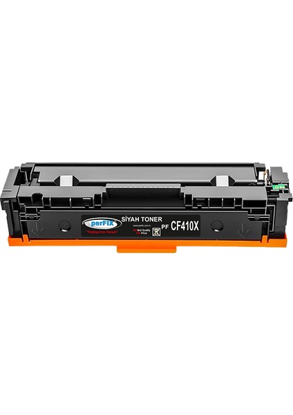 Pf CF410X ( 410X ) - 6500 Sayfa Siyah Muadil Toner