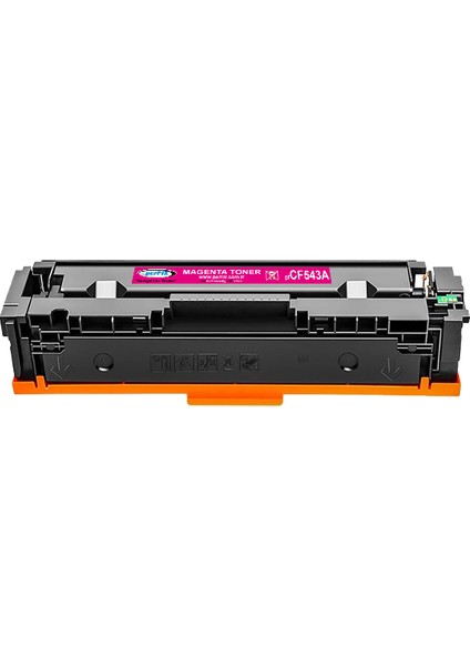 Pf CF543A 203A - 1300 Sayfa Kırmızı Muadil Toner