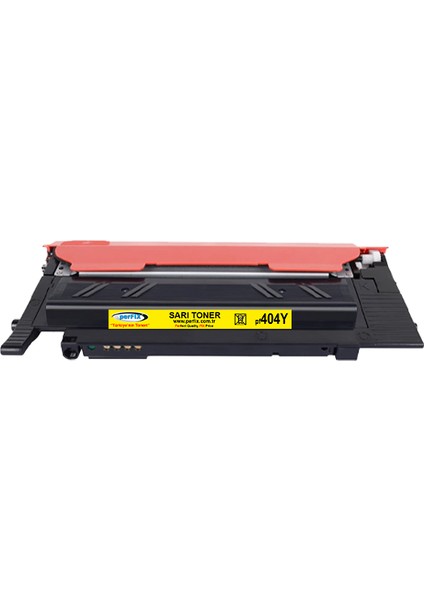Pf CLT404Y - CLT-Y404 1000 Sayfa Sarı Muadil Toner