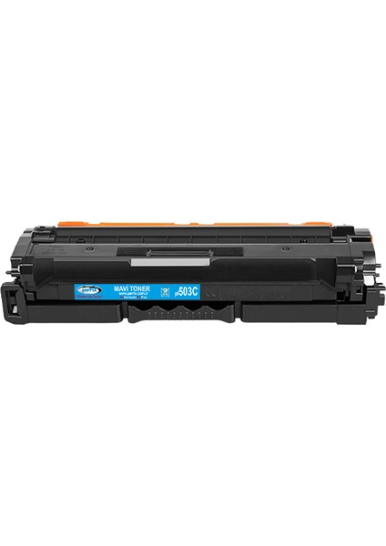 Pf CLT503C 5000 Sayfa Mavi Muadil Toner