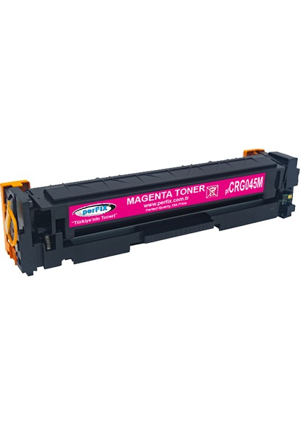 Pf CRG045M 1300 Sayfa Kırmızı Muadil Toner