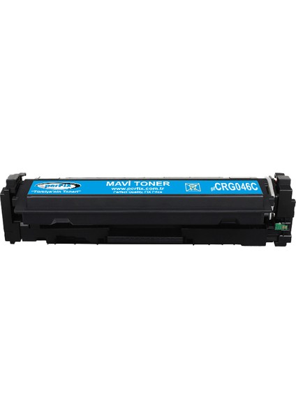 Pf CRG046C 2300 Sayfa Mavi Muadil Toner
