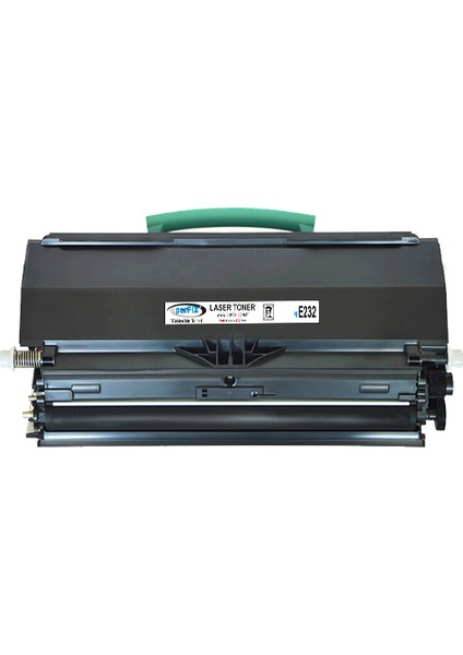 Pf E232 30000 Sayfa Siyah Muadil Toner