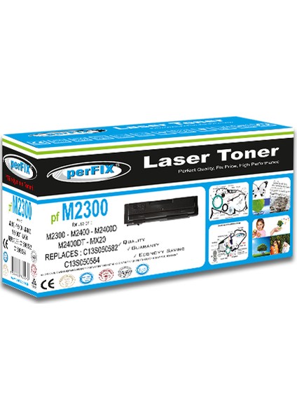 Pf M2300 - M2400 - MX20 (5675) 8000 Sayfa Siyah Muadil Toner fiyatları