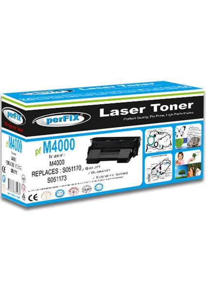 Pf M4000 (5677) 20000 Sayfa Siyah Muadil Toner