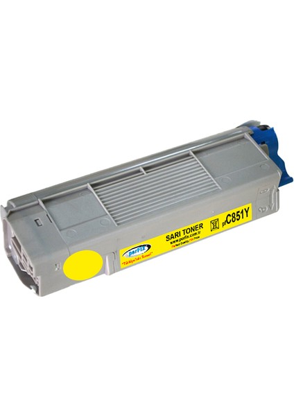 Pf MC851Y MC861 7300 Sayfa Sarı Muadil Toner