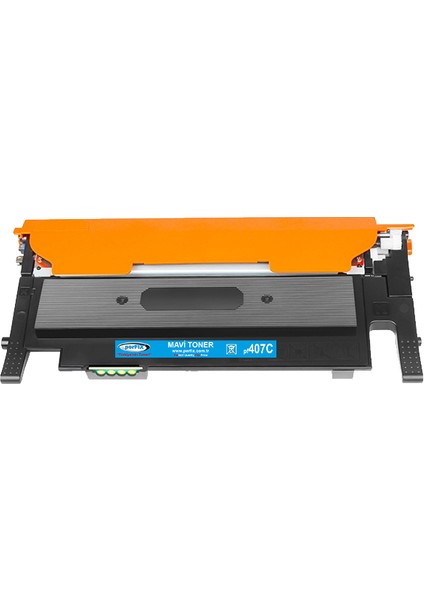 Pf MLT407C – CLT-C407 1000 Sayfa Mavi Muadil Toner