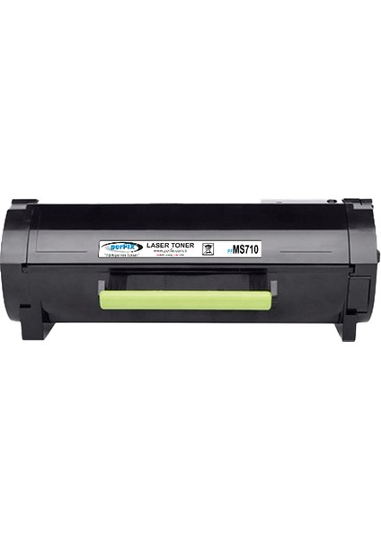 Pf MS710 52D5H00 - 525H - MS711 MS810 MS811 MS812 52D0HA0 2 25000 Sayfa Siyah Muadil Toner