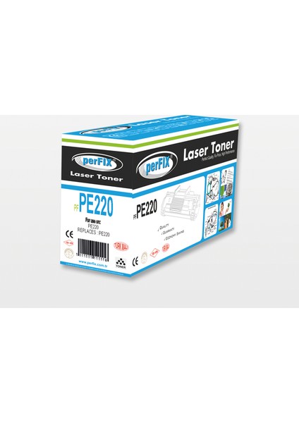 Pf PE220 3000 Sayfa Siyah Muadil Toner fiyatları