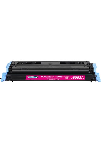 Pf Q6003A - 124A 2000 Sayfa Kırmızı Muadil Toner