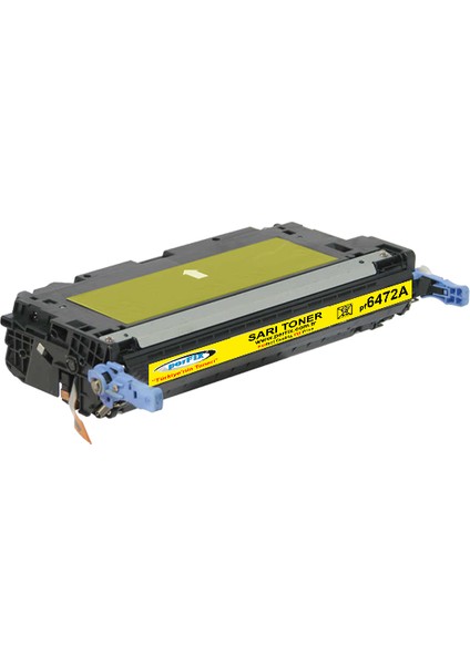 Pf Q6472A 3600 4000 Sayfa Sarı Muadil Toner