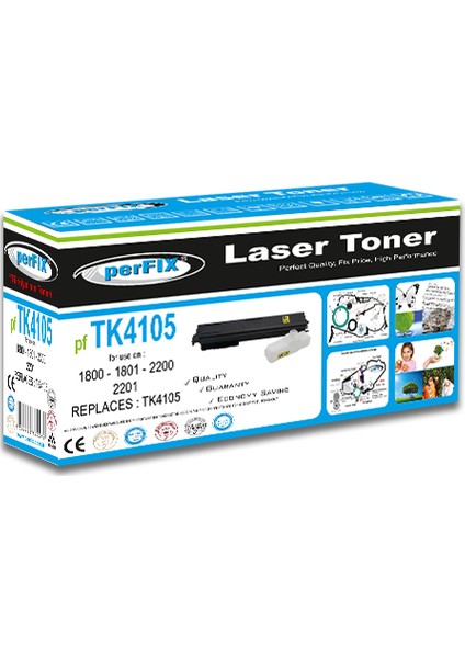 Pf TK4105 - TK1800 - TK1801 - 15500 Sayfa Siyah Muadil Toner fiyatları