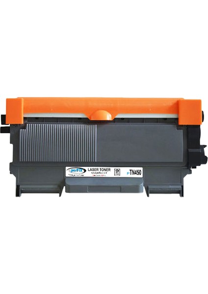 Pf TN450 (2 6k) TN2220 -TN2260 -TN2280 (5872) 2600 Sayfa Siyah Muadil Toner