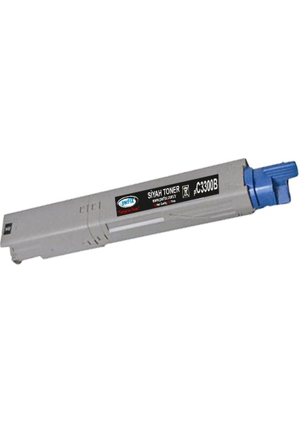 PFC3300 C3400 - C3450 - C3600 1500 Sayfa Siyah Muadil Toner