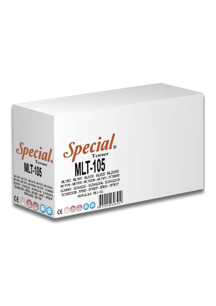105L – MLTD105L - SCX4623 - SF650 5000 Sayfa Siyah Muadil Toner fiyatları
