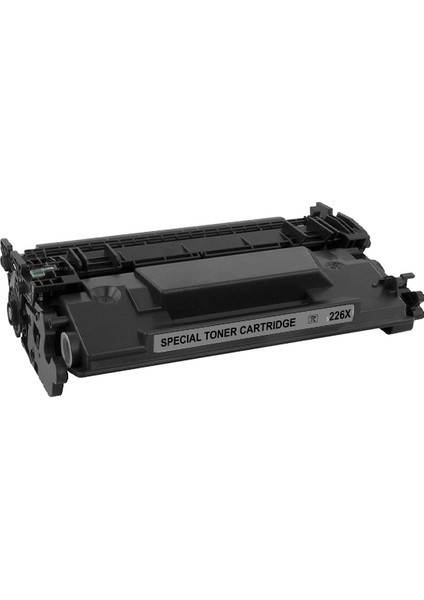 226X - 26X - CF226X 6400 Sayfa Siyah Muadil Toner