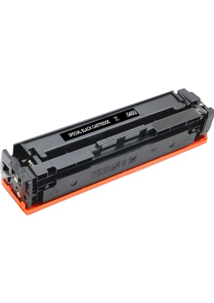 540U CF210A - CB540A - CE320A 2200 Sayfa Siyah Muadil Toner