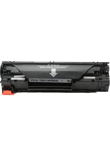 78U - 78A - 85A - 35A - 36A - CE278A - CE285A - CB435A - CB436 1600 Sayfa Siyah Muadil Toner
