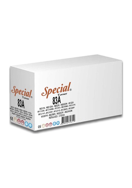 83A - CF283A 1600 Sayfa Siyah Muadil Toner