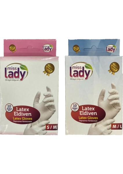 Şeffaf Eldiven 3 Paket