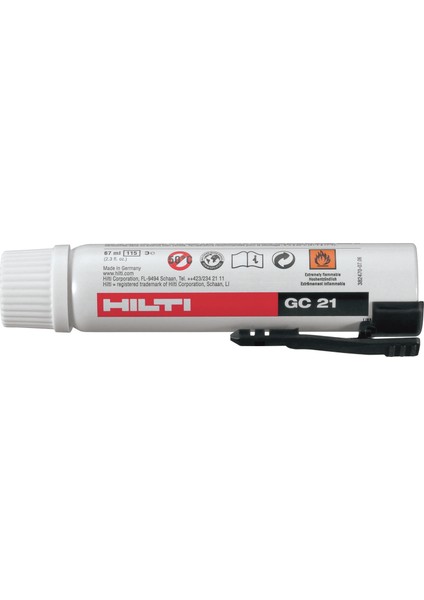 Gc 21 Gx 120 Gaz Tüpü 79 ml