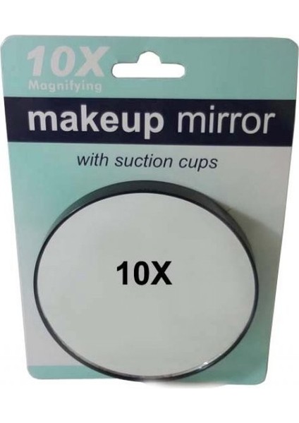 Vantuzlu 10X Zoom Makyaj Aynası 13