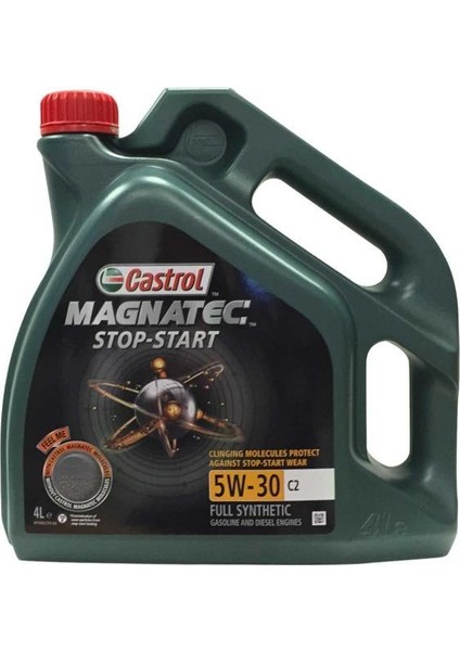 Magnatec Stop-Start 5W-30 C2 4 Litre Motor Yağı ( Üretim Yılı: 2020 )