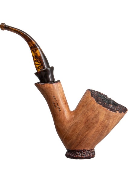 Collection 2019 9mm. Filtreli Akrilik Saplı Pipo