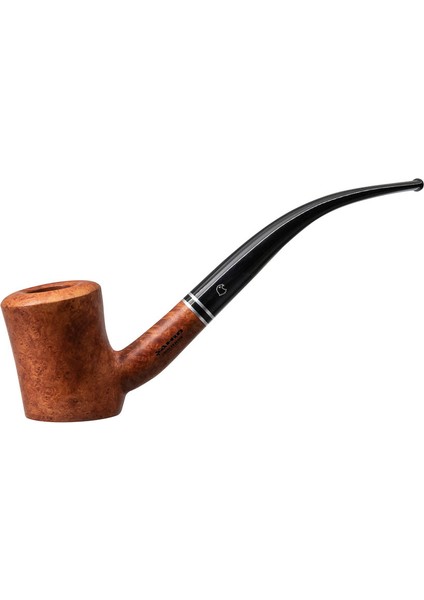 ChurchWarden 885 9mm. Filtreli Akrilik Saplı Pipo