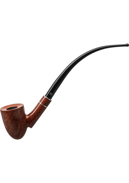 ChurchWarden 874 9mm. Filtreli Akrilik Saplı Pipo