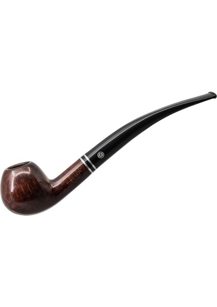 ChurchWarden 133 9mm. Filtreli Akrilik Saplı Pipo