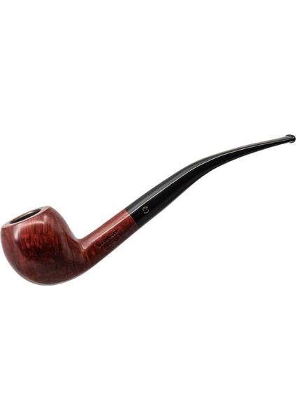 ChurchWarden 370 9mm. Filtreli Akrilik Saplı Pipo