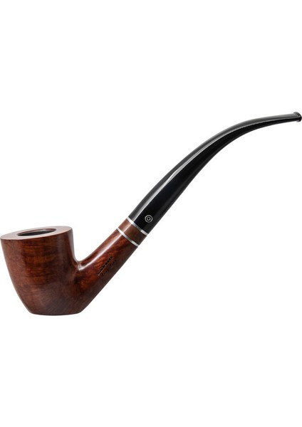 ChurchWarden 338 9mm. Filtreli Akrilik Saplı Pipo