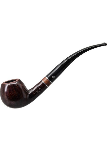 ChurchWarden 560 9mm. Filtreli Akrilik Saplı Pipo