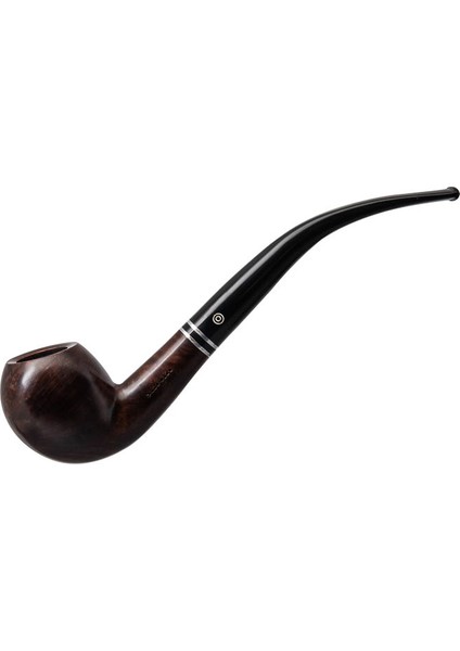 ChurchWarden 218 9mm. Filtreli Akrilik Saplı Pipo
