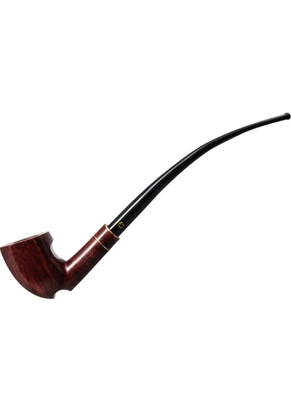 ChurchWarden 745 9mm. Filtreli Akrilik Saplı Pipo