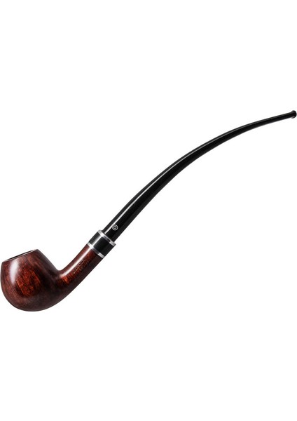 ChurchWarden 560 9mm. Filtreli Akrilik Saplı Pipo
