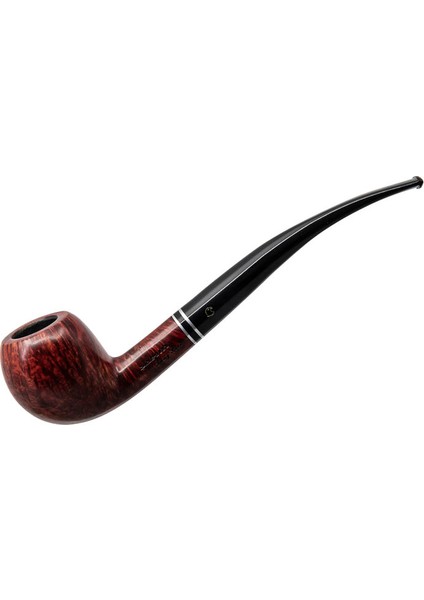 ChurchWarden 370 9mm. Filtreli Akrilik Saplı Pipo