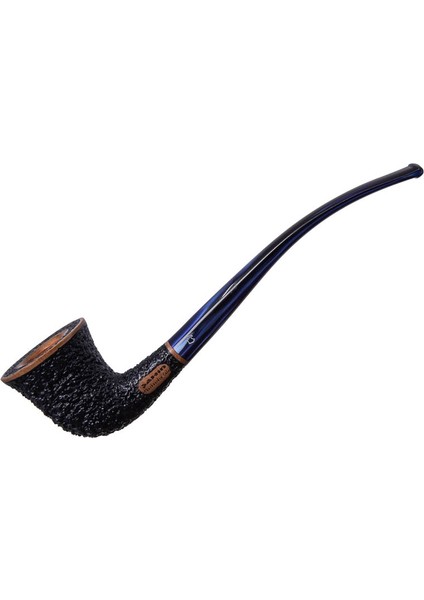 ChurchWarden 9mm. Filtreli Akrilik Saplı Pipo