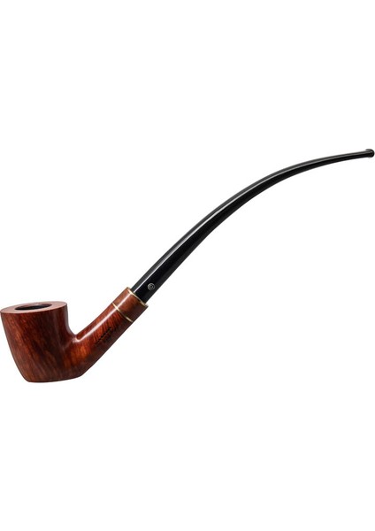 ChurchWarden 338 9mm. Filtreli Akrilik Saplı Pipo