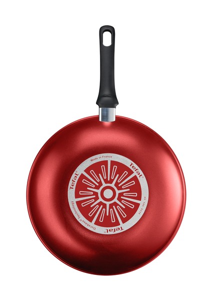 B3532512 Cook Right 28 cm Wok Tava [ Kırmızı ] - 2100098686