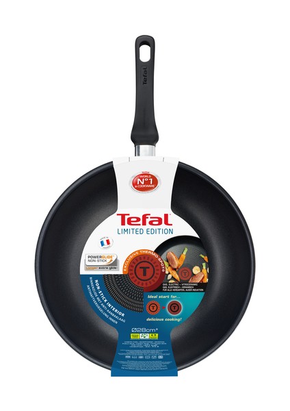 B3532512 Cook Right 28 cm Wok Tava [ Kırmızı ] - 2100098686
