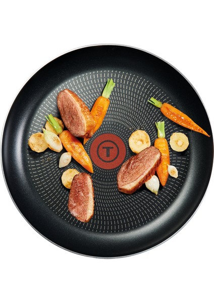 B3532512 Cook Right 28 cm Wok Tava [ Kırmızı ] - 2100098686