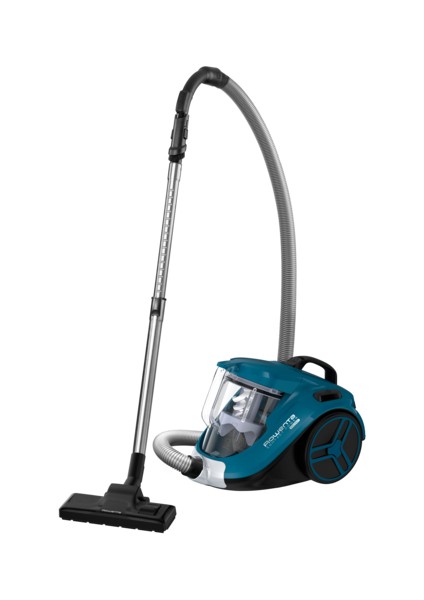 RQ3733TR Compact Power Cyclonic Toz Torbasız Elektrikli Süpürge [ Mavi ] - 9100037858