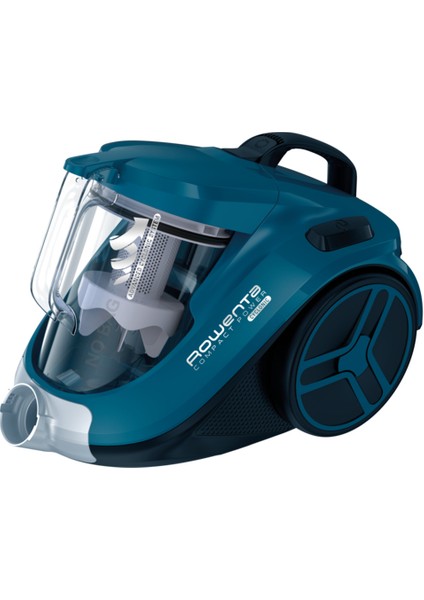 RQ3733TR Compact Power Cyclonic Toz Torbasız Elektrikli Süpürge [ Mavi ] - 9100037858 fiyatları