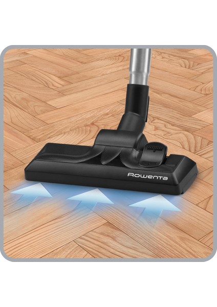 RQ3733TR Compact Power Cyclonic Toz Torbasız Elektrikli Süpürge [ Mavi ] - 9100037858 fırsatları