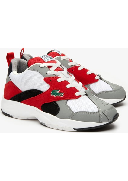 Storm 96 120 4 Us Sma Erkek Gri - Kırmızı Sneaker 739SMA0053.133 fiyatları