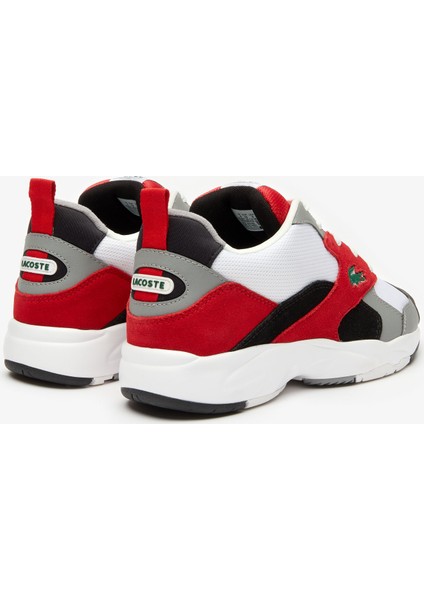 Storm 96 120 4 Us Sma Erkek Gri - Kırmızı Sneaker 739SMA0053.133 modelleri