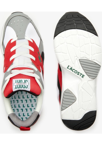 Storm 96 120 4 Us Sma Erkek Gri - Kırmızı Sneaker 739SMA0053.133 fırsatları