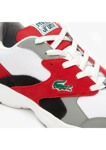 Storm 96 120 4 Us Sma Erkek Gri - Kırmızı Sneaker 739SMA0053.133 indirimleri